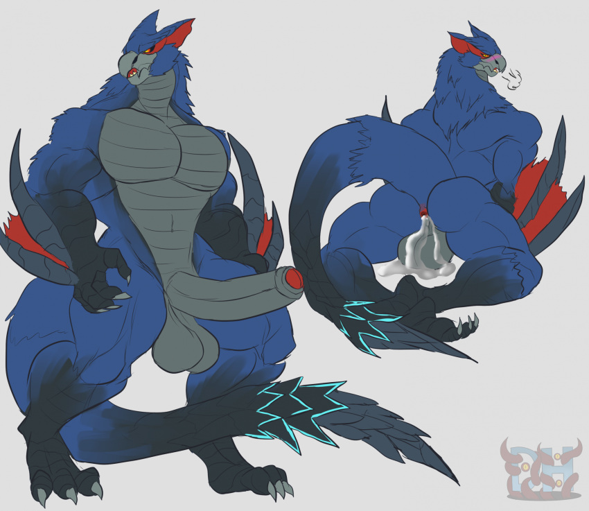 Nargacuga (Capcom) Rule 34 Image