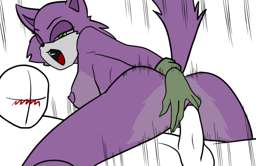 cowgirl_position edgy fur furry furry_only leyendasyvideojuegos looking_at_viewer morado_guay nipple_slip oc open_mouth original original_character pussy sanik seductive seductive_look sonic_(series) sonic_forces tail vaginal vaginal_penetration wolf wolf_ears wolf_girl wolf_tail wolfurra_the_coldblooded