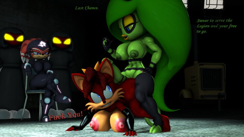 1futa 2girls 3d 3d_model anthro deadly_six female fiona_fox fiona_fox_(kabalmystic) futa_on_female futanari imminent_rape kabalmystic sega shade_the_echidna shade_the_echidna_(kabalmystic) sonic_(series) sonic_lost_world sonic_the_hedgehog_(series) tagme vandalv zeena zeena_(kabalmystic) zeti zeti_(species)