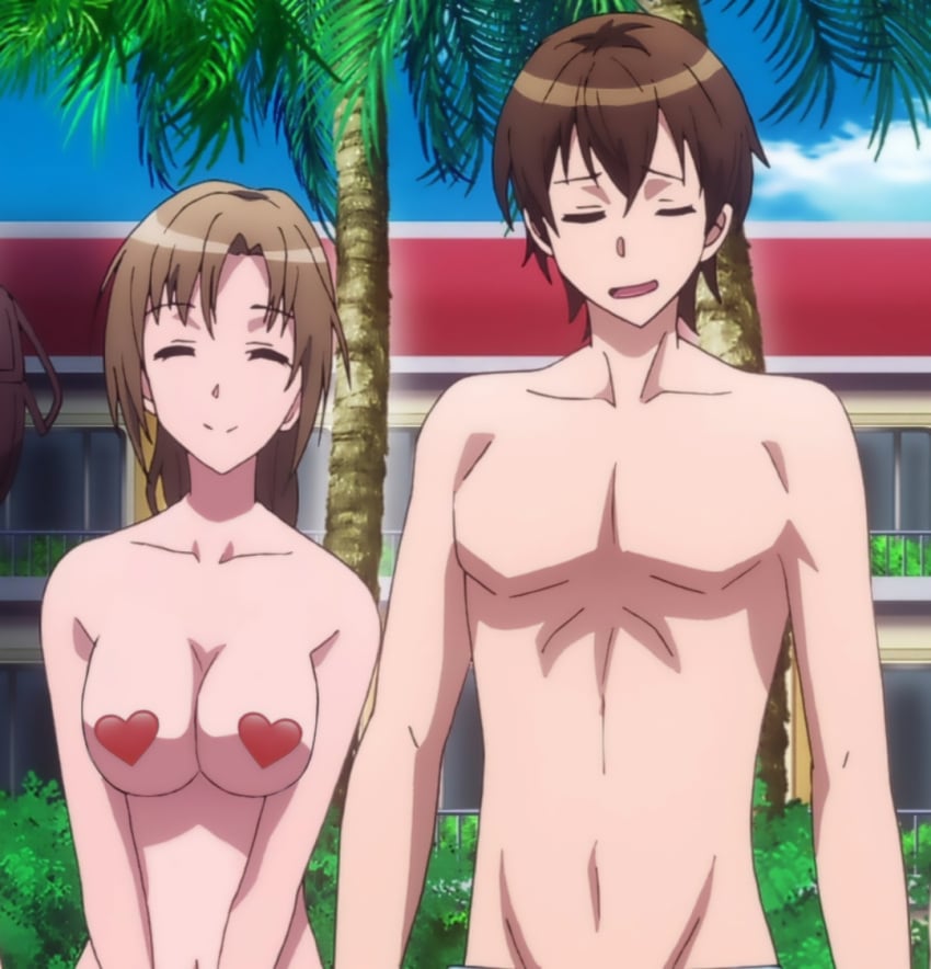 female human implied_incest male mother mother_and_son nude oosuki_mamako oosuki_masato screencap tsuujou_kougeki_ga_zentai_kougeki_de_ni-kai_kougeki_no_okaasan_wa_suki_desu_ka?