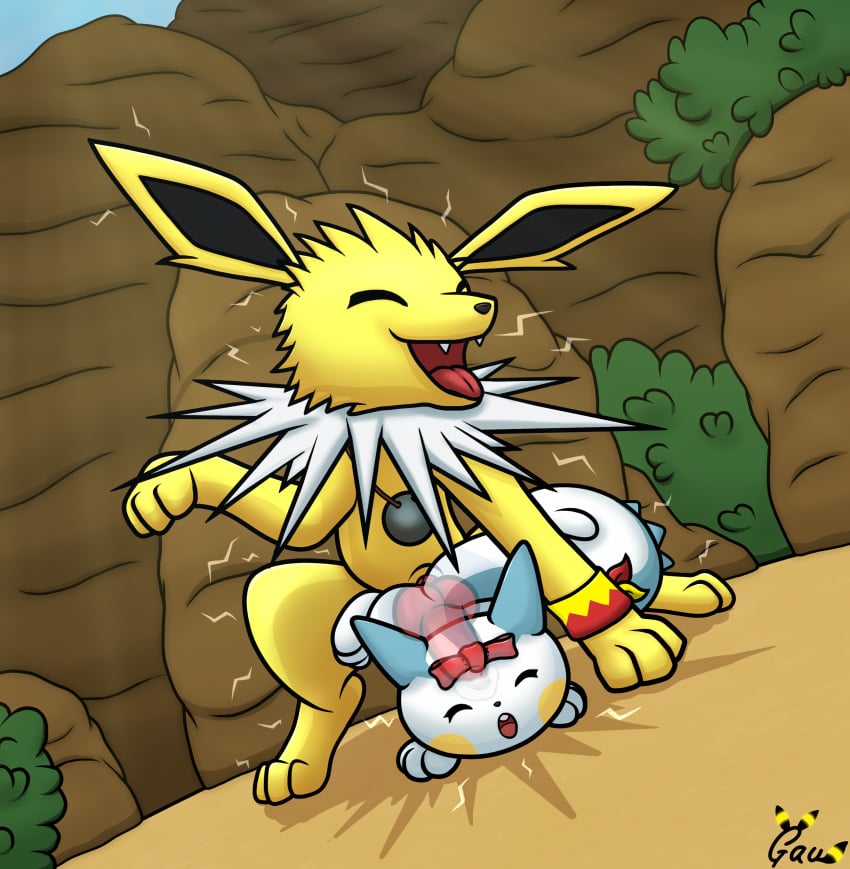 Eeveelution (Nintendo) Rule 34 Image