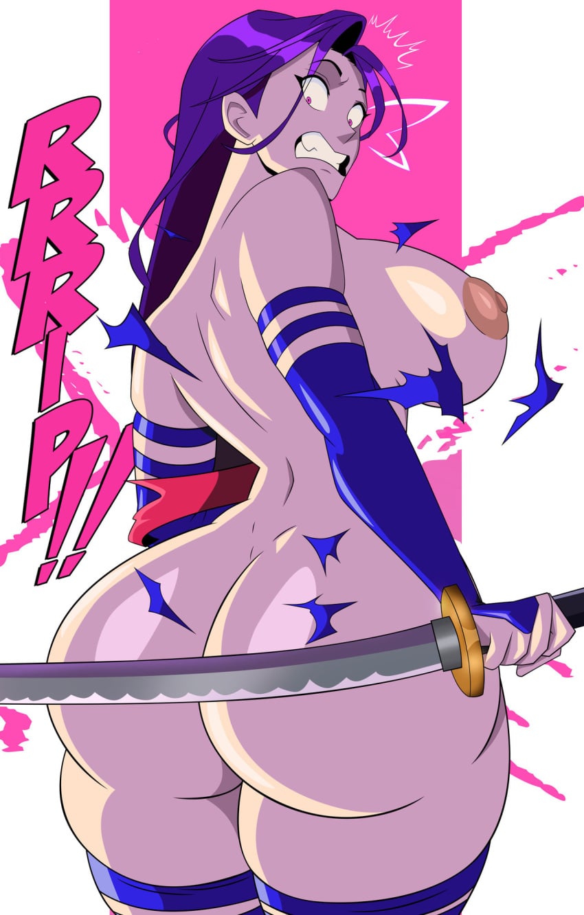 Psylocke (Marvel) Rule 34 Image