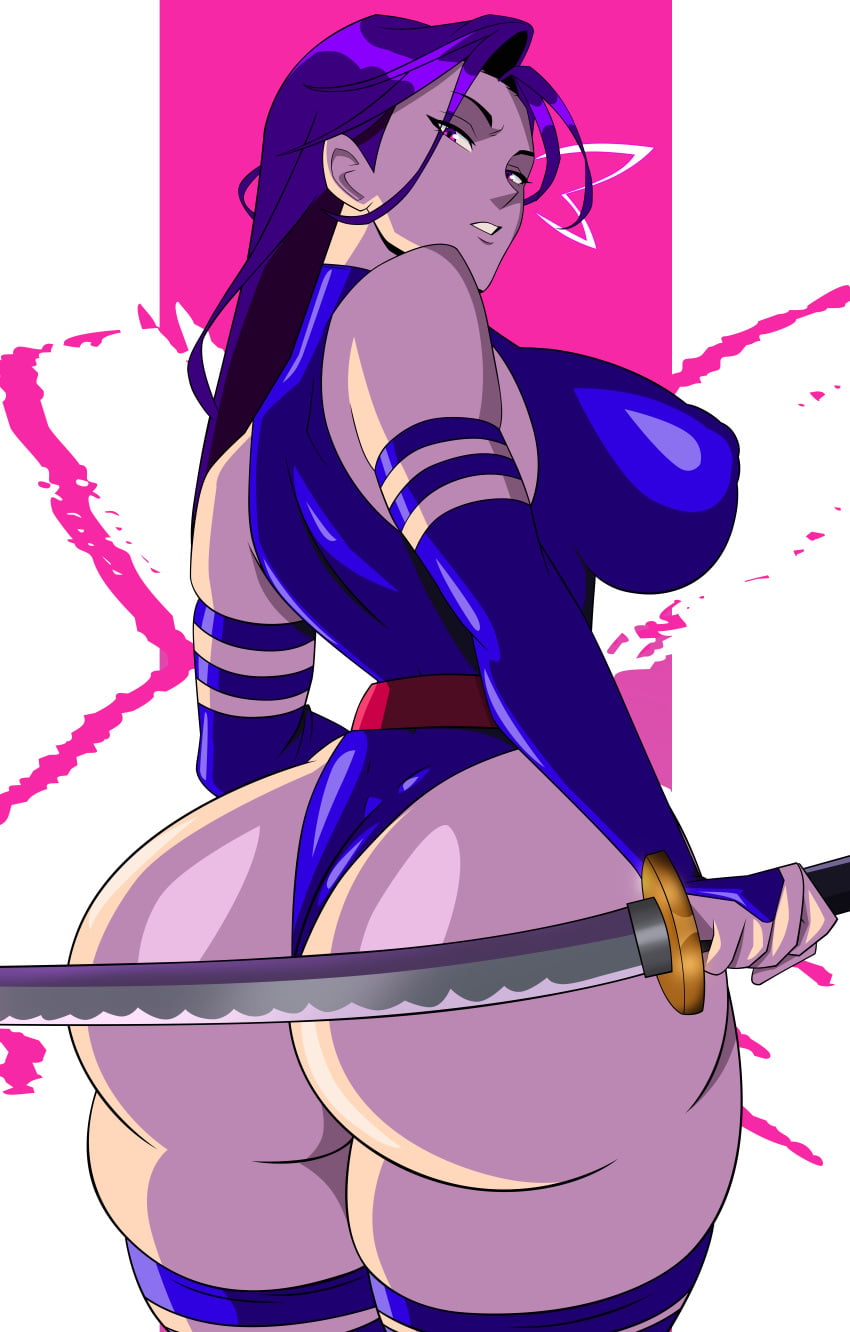 Psylocke (Marvel) Rule 34 Image