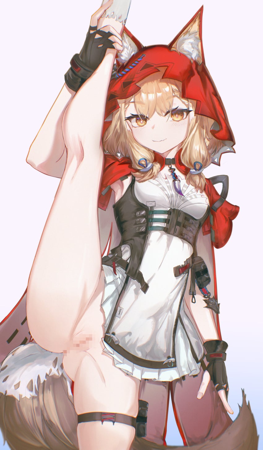 Rossi (Arknights: Endfield) Rule 34 Image