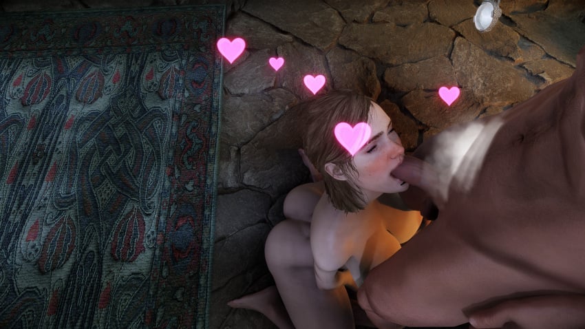 Ellie (The Last Of Us) Rule 34 Image