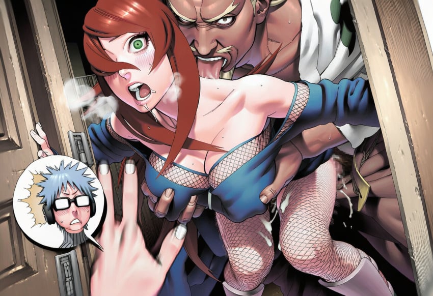 Chojuro (Naruto) Rule 34 Image
