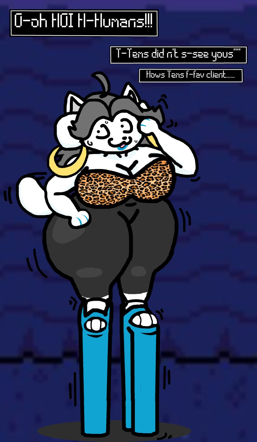 Temmie (Undertale) Rule 34 Image