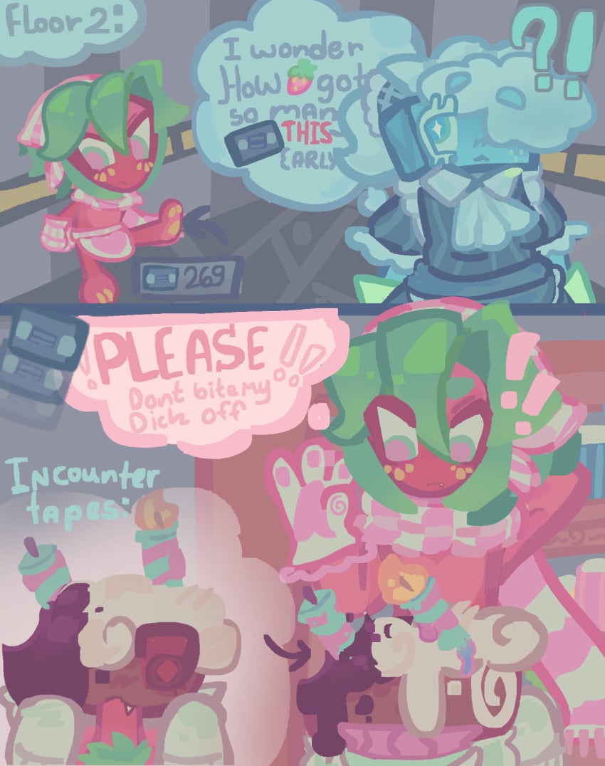 Cosmo (Dandy'S World) Rule 34 Image