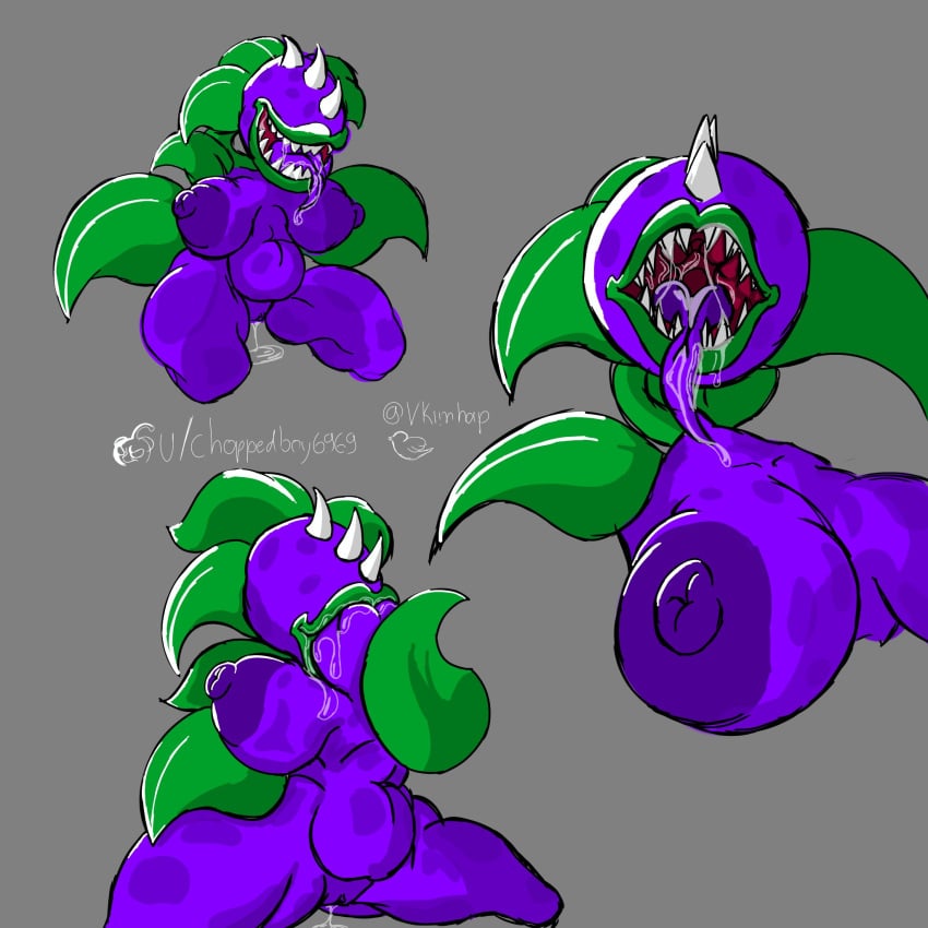 Chomper (Pvz) Rule 34 Image