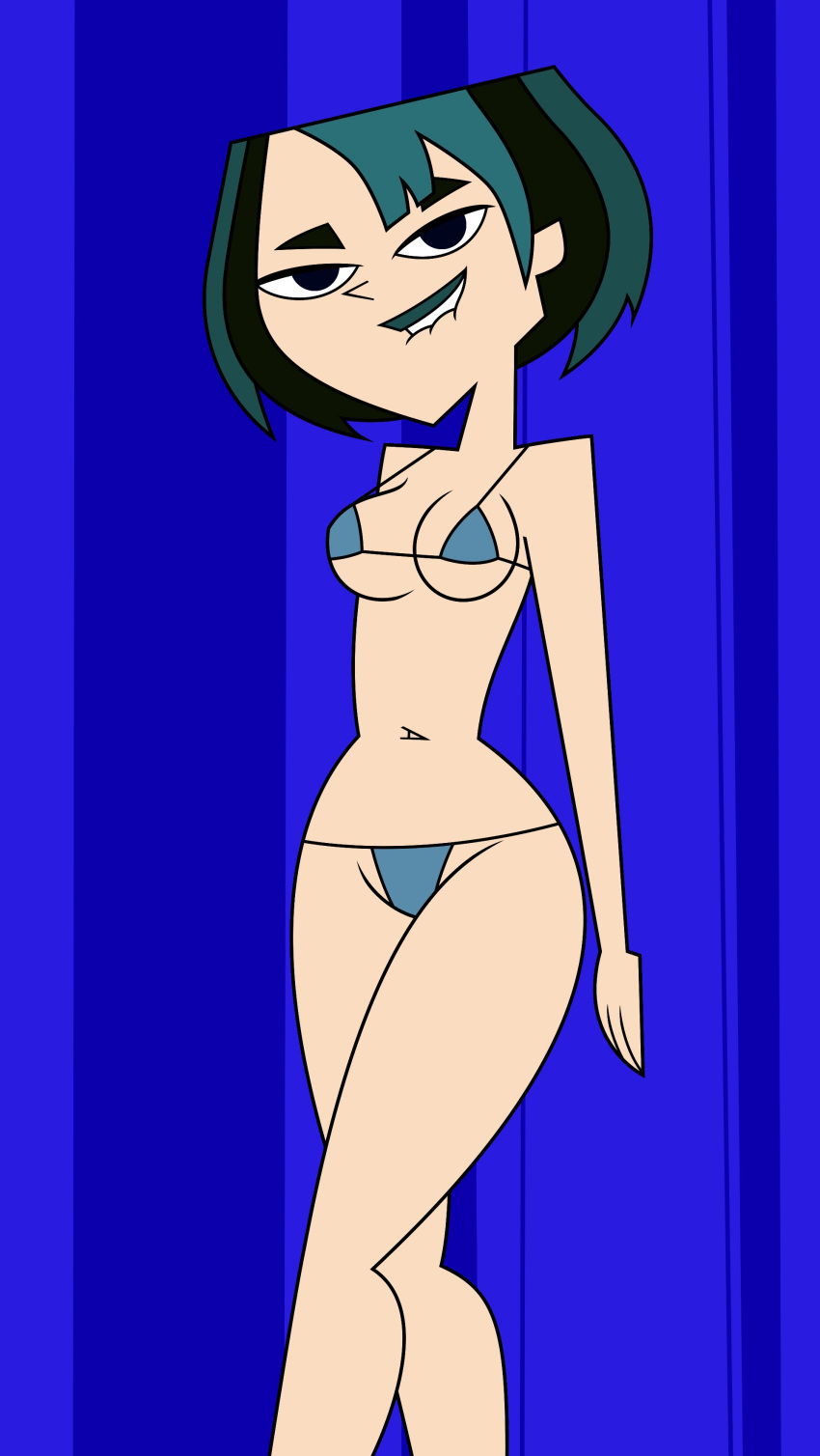 busty female female_focus female_only gwen_(tdi) hourglass_figure tagme tjlive5 total_drama_(series) total_drama_island wide_hips