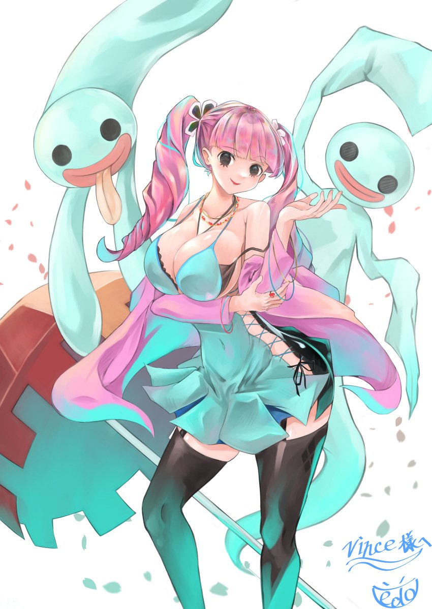 1girls akuma_no_mi cosplay crossover crossover_cosplay digimon digimon_story digimon_story:_cyber_sleuth female female_only ghost nokia_shiramine nokia_shiramine_(cosplay) one_piece perona perona_ghost solo