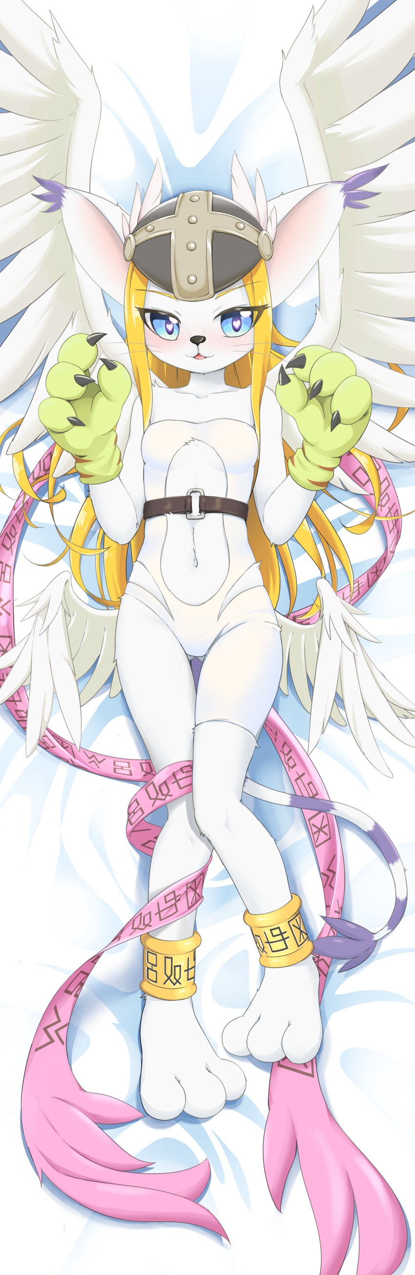 angewomon angewomon_(cosplay) cosplay digimon digimon_(cosplay) digimon_(species) gatomon keven_(ewdx3754)