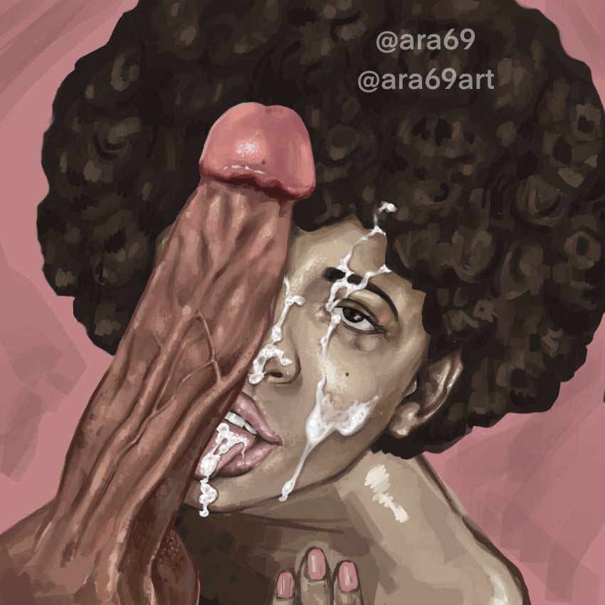 afro ara69art best_friends big_penis brown_eyes brown_hair cum cum_drip cum_in_mouth cum_on_face cum_on_tongue dark-skinned_femboy dark-skinned_male eye_contact fellatio femboy gay in_love kevin_ara69art kneeling licking licking_cum licking_penis light-skinned_male light_skin nail_polish nude oral penis_on_face penis_on_head pink_lips pink_nails pov seductive_eyes seductive_mouth sucking tongue_out veiny_penis