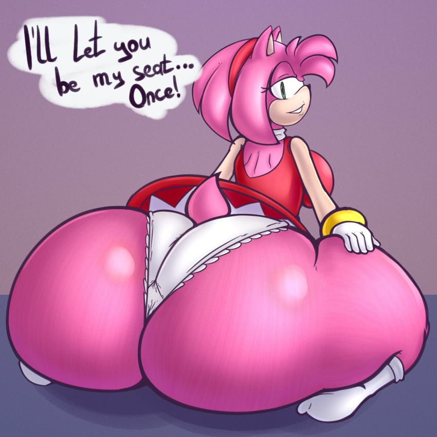 1girls amy_rose anthro ass ass_bigger_than_head ass_focus backboob big_breasts big_butt big_thighs bubble_ass bubble_butt casual casual_nudity clothed doughy_ass dumptruck_ass female female_only furry hedgehog huge_ass huge_butt huge_thighs kirryez panties see-through sega sideass smotrilla sonic_(series) sonic_the_hedgehog_(series) teasing thick_thighs underass