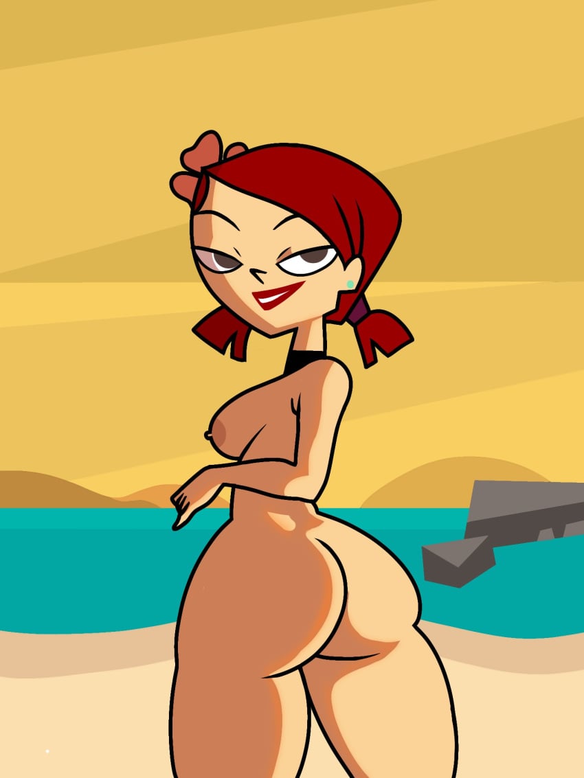 1girls ass breasts butt cottndandy cottondandy female female_only naked nipples nude total_drama:_revenge_of_the_island total_drama_(series) total_drama_island zoey_(tdi)