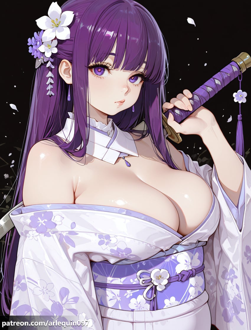 Fern (Sousou No Frieren) Rule 34 Image