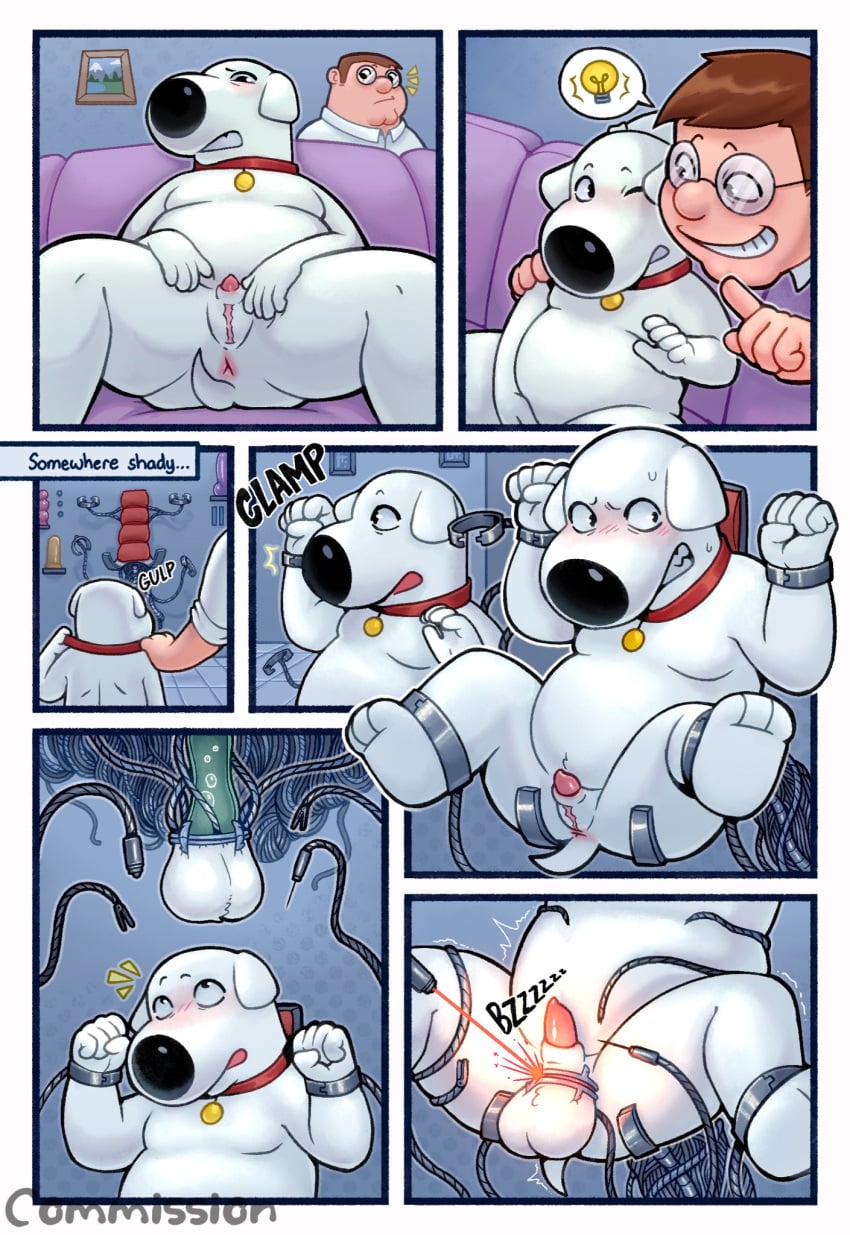 Brian Griffin (Family Guy) Rule 34 Image