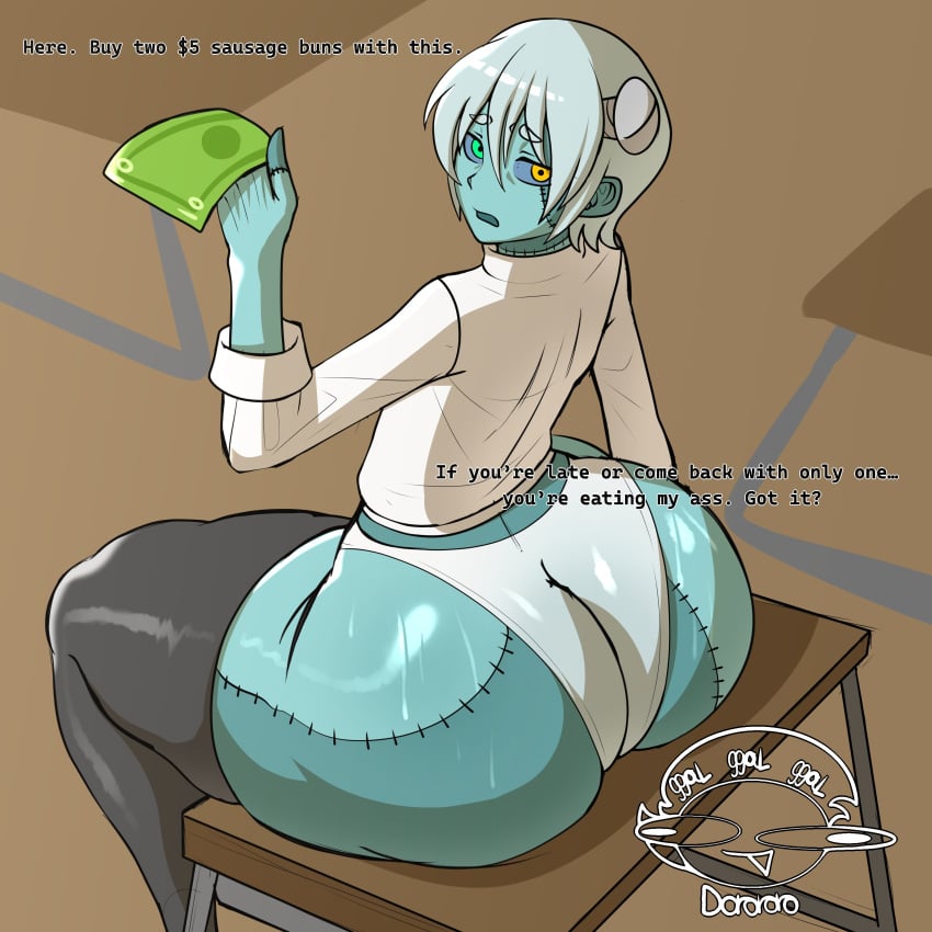Big Ass (Male) Rule 34 Image