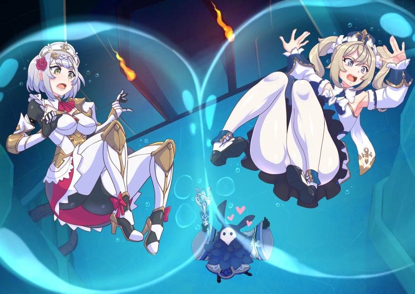 Noelle (Genshin Impact) Rule 34 Image