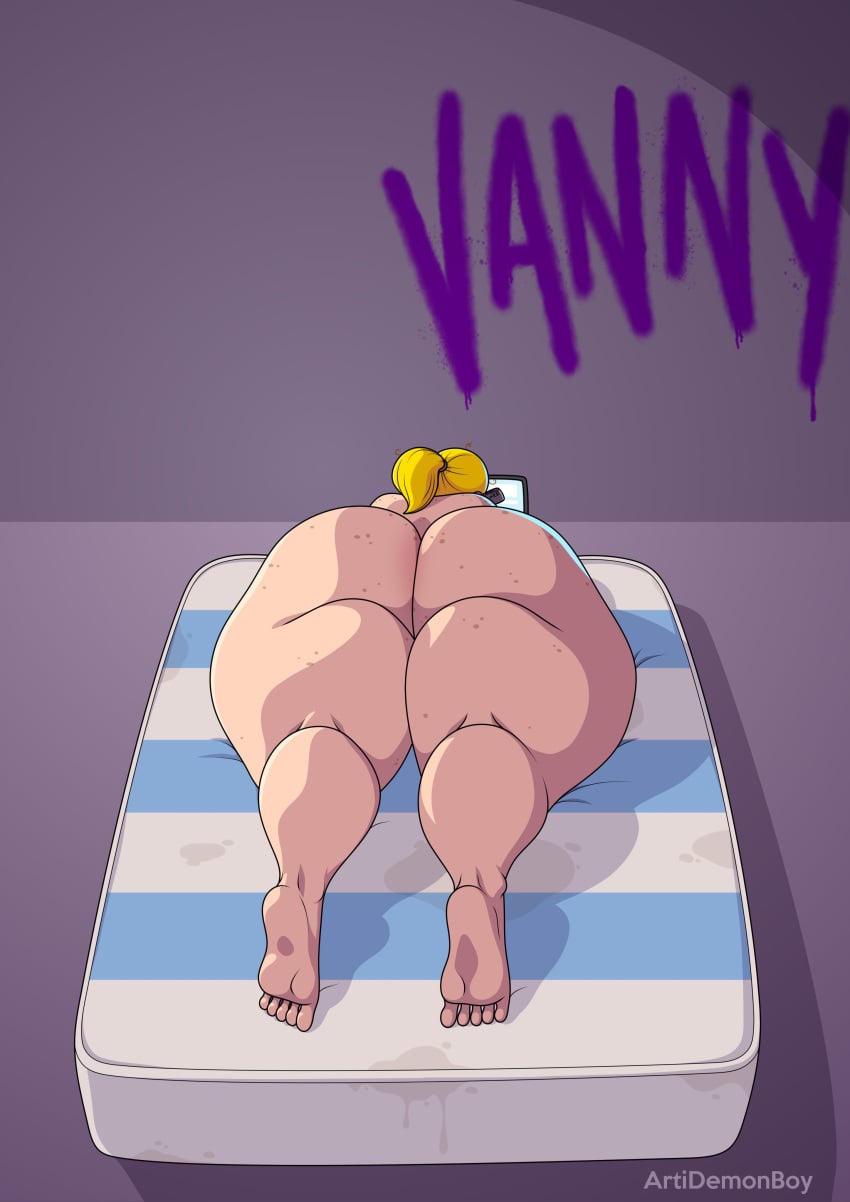 Vanessa (Fnaf) Rule 34 Image