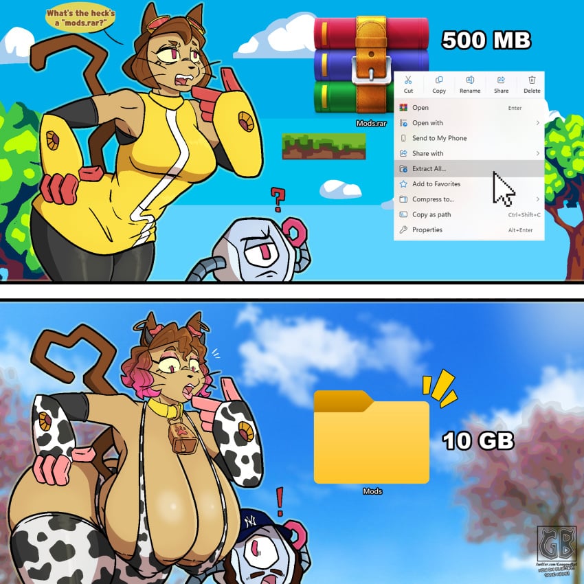 Jschlatt (Gameoverse) Rule 34 Image