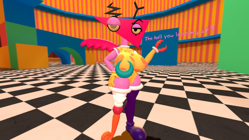 Zooble (The Amazing Digital Circus) Rule 34 Image
