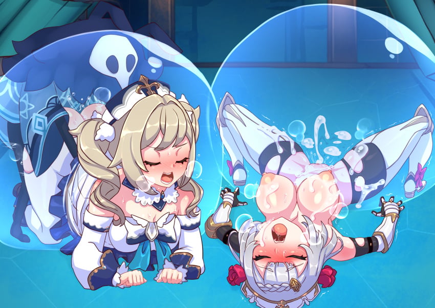 Noelle (Genshin Impact) Rule 34 Image