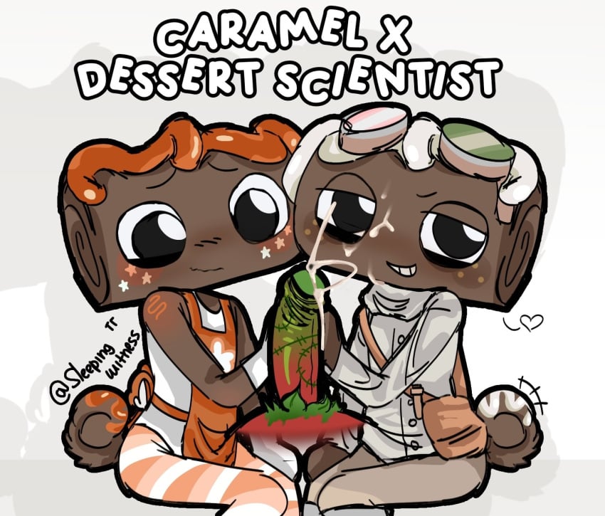Caramel Drizzle Cosmo (Dandy'S World) Rule 34 Image