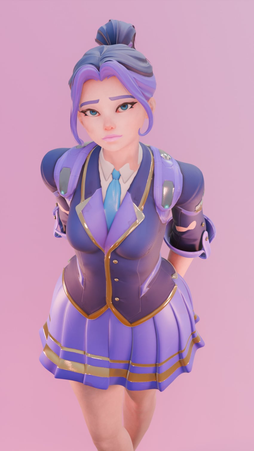 Juno (Overwatch) Rule 34 Image