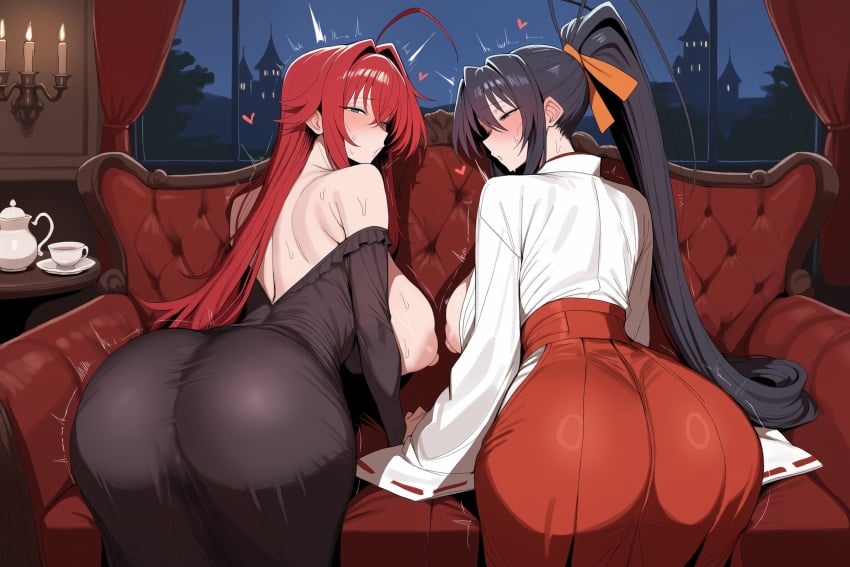 Akeno Himejima Rule 34 Image