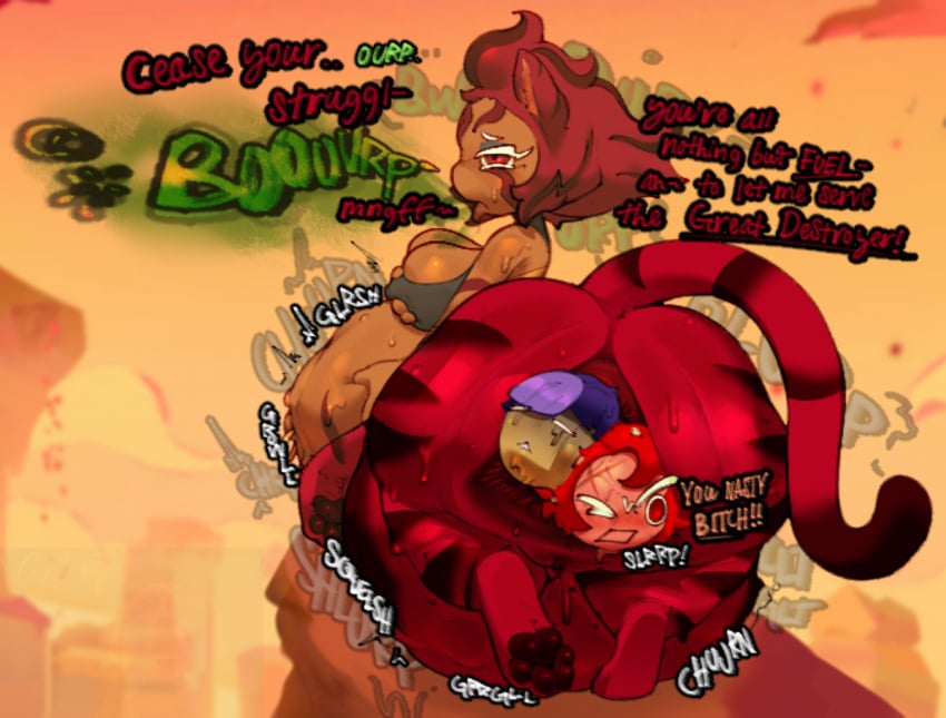 Blackberry Cookie (Cookie Run) Rule 34 Image