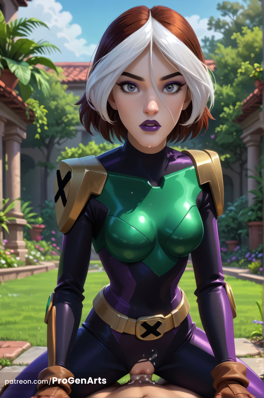 Rogue (X-Men) Rule 34 Image