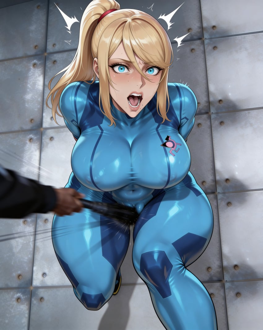 ai ai_art ai_generated angry angry_expression angry_face angry_female attitude_adjustment bdsm bdsm_gear bdsm_room big_breasts big_pussy bit_tits blonde_female blonde_hair blue_bodysuit bodysuit bondage breasts brutal cameltoe cameltoe_leggings cameltoe_spandex captured clitoris_bondage clitoris_torture clitoris_whipped damsel_in_distress dark-skinned_male dazed defeat defeated defeated_heroine distress dungeon enjoying_punishment enjoyment extreme_pleasure female female_focus flogger flogging gameover helpless helpless_female high_heels impact interrogation interrogation_pov legs_apart locked_arms locked_up masochism masochist metroid motion_blur nipples nipples_visible_through_clothing orgasm orgasm_face orgasm_from_pain overstimulation pain perfect_body pov pov_eye_contact pov_whipping puffy_pussy punished punishment pussy_whipping restrained restrained_female restrained_wrists restraints samus_aran shaking shaking_orgasm shaved_pussy slave stiff_nipples surprised_expression tied_up torture tortured trembling_for_pleasure whip whipped whipped_clit whipped_clitoris whipping whipping_pov wide_hips wide_legs wide_thighs zero_suit zero_suit_samus impact_effect cleavage gaping_mouth