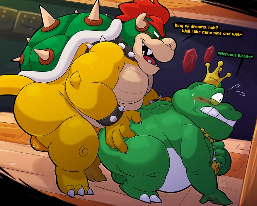 Bowser (Mario (Series)) Rule 34 Image