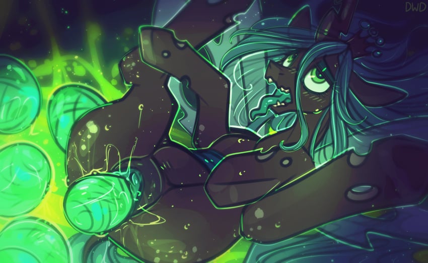 Queen Chrysalis (Mlp) Rule 34 Image
