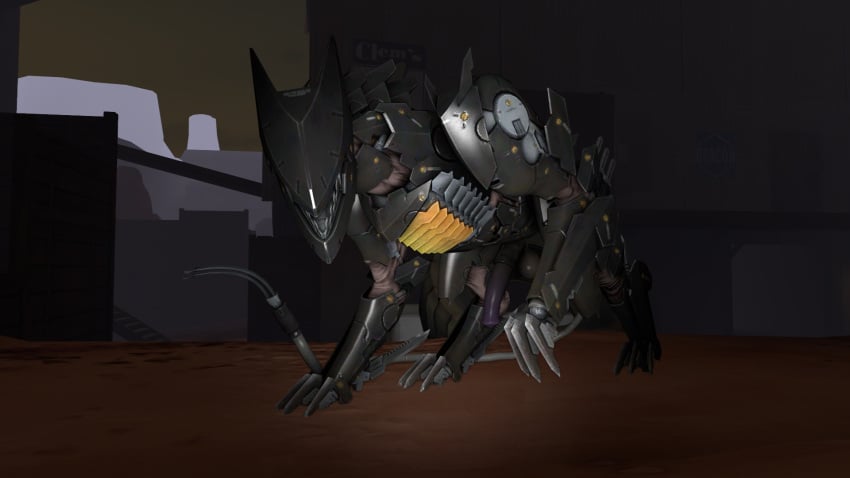 Blade Wolf Rule 34 Image