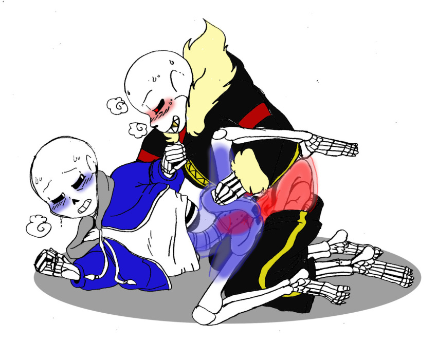 Sans (Underfell) Rule 34 Image