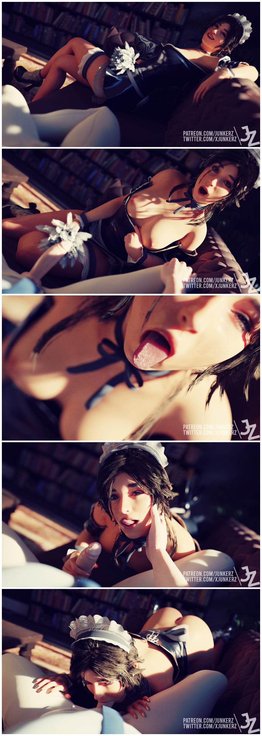 Lara Croft (Tomb Raider) Rule 34 Image