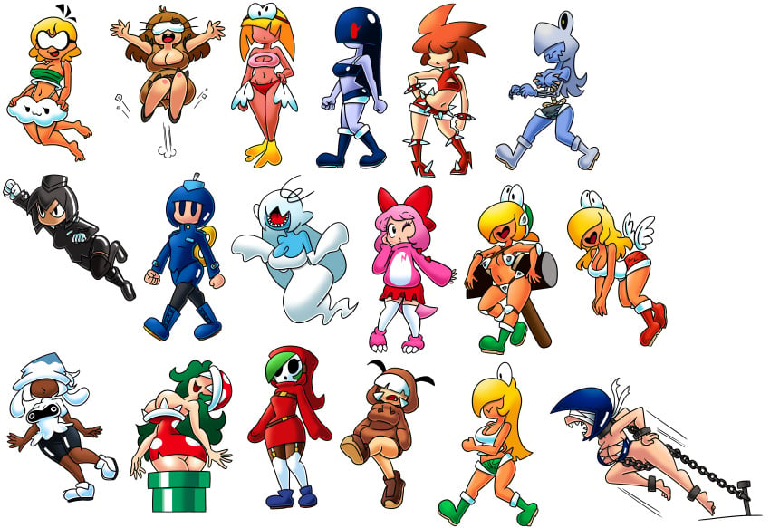 17girls 1boy 2021 4_eyes 6+girls :> :3 :d absurd_res ahoge anthro armor armpits ass bare_arms bare_legs bare_shoulders belt big_ass bikini bikini_armor birdo birdo_boy black_clothing black_eyes black_hair blindfold blindfolded blonde_hair blooper blooper_girl blue_eyes blue_hair blue_skin bob-omb bob-omb_girl bones boo_(mario) boo_girl_(minus8) boots bottomless bound bound_wrists bow bracelet breasts brown_clothing brown_dress brown_hair bullet_bill bullet_bill_girl buzzy_beetle buzzy_beetle_girl center_opening chain_chomp chain_chomp_girl chains cheep_cheep cheep_cheep_girl chubby claws cleavage cleavage_cutout clothed clothing cloud collar covered_pussy crop_top crossdressing crotch_rub dark-skinned_female dark_skin detached_wings dinosaur dress dry_bones dry_bones_girl elbow_pads eyebrows_visible_through_hair eyeshadow fangs feet female flippers floating flying fuse garter_straps ghost ghost_girl gloves glowing_eyes goggles goomba goomba_girl green_hair grey_hair hair_over_eyes hair_ribbon hairband hammer hammer_bros. hand_on_hip hands_in_pockets hands_on_hips hat helmet high_heel_boots high_heels highres hoodie jumping knee_pads knees_together_feet_apart koopa koopa_girl lakitu lakitu_girl large_breasts large_filesize leaning_back leaning_forward long_hair looking_back makeup male mario_(series) mask matching_hair/eyes medium_breasts messy_hair midriff military_uniform minus8 monster_girl monty_mole monty_mole_girl mouthless multi_eye multiple_girls navel nintendo no_mouth one_eye_closed open_mouth pale-skinned_female pale_skin pants pantyhose paratroopa pencil_skirt pigeon-toed pink_body pink_hair pink_skin piranha_plant piranha_plant_girl polka_dot polka_dot_dress purple_eyeshadow pussy red_bikini red_clothing red_dress red_eyes red_hair restrained revealing_clothes ribbon scalie seductive shaded_face sharp_teeth shirt shoes short_dress short_hair short_shorts shorts shy_gal shy_guy simple_background skeleton skirt sleeveless sleeveless_shirt small_breasts smile soles speed_lines spiked_boots spiked_bracelet spiked_clothing spikes spines spiny spiny_girl stake standing strapless strapless_dress super_mario_bros. suspenders sweater swimsuit tail tan tank_top teeth thick_thighs thighhighs thighs tied_hair tight_clothing toes tongue topless trap tubetop undead underass underboob uniform very_long_hair walking warp_pipe wavy_mouth weapon white_background white_dress white_gloves white_hair wide_sleeves winding_key wings wink yellow_eyes zettai_ryouiki