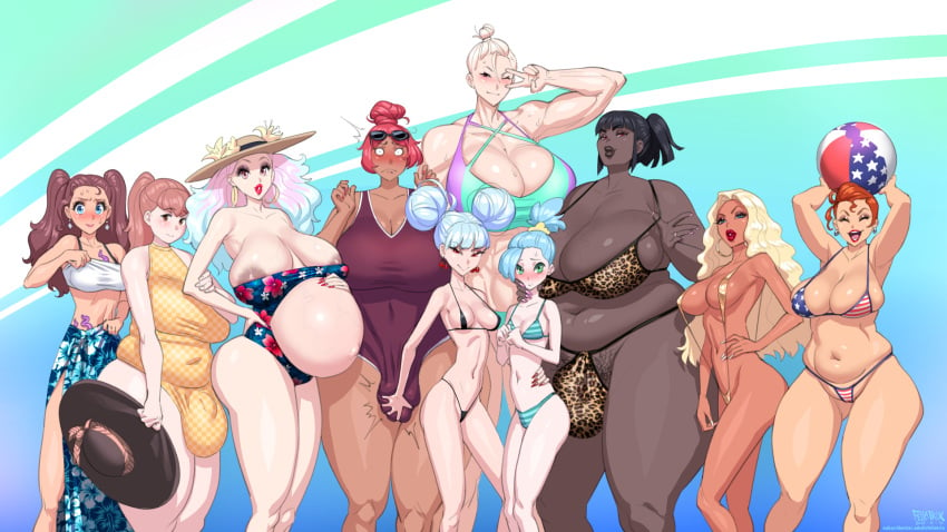 3futas 6+girls 7girls age_difference amber_(fellatrix) american_flag american_flag_bikini annabelle_(fellatrix) annabelle_steele areola_slip armpits ashley_(fellatrix) ball_fondling ball_grab balls_bigger_than_penis beach beach_ball big_areola big_ass big_balls big_balls_small_penis big_belly big_breasts big_dom_small_sub big_penis big_testicles bikini bimbo blonde_hair blue_hair blush brittany_(fellatrix) bulge bulge_grab chubby cleavage cleo_(fellatrix) constricted_pupils couple daisy_(fellatrix) daisy_steele dark-skinned_futanari dark_areola dark_skin embarrassed fellatrix female femdom femsub flaccid futa_wife futa_with_female futa_with_futa futadom futanari futasub ginger ginger_hair group hand_on_belly heather_(fellatrix) heavy_blush huge_cock larger_female larger_futanari light-skinned light-skinned_female lineup lovers married_couple milf mother ms._morgan_(fellatrix) multiple_girls muscles muscular muscular_female navel nipple_bulge original oversized_balls painted_nails penis_size_difference platinum_blonde_hair pose pregnant ready_to_pop red_hair redhead sagging_breasts saggy_breasts sarah_(fellatrix) siblings sideboob sisters sling_bikini small_dom_big_sub small_penis smaller_female straw_hat student summer surprised tan-skinned_female tan-skinned_futanari tan_skin teacher teacher_and_student tentacle tentacle_clothes tentacles testicles torpedo_belly v valentina_(fellatrix) veiny_belly wide_hips wife wife_and_wife