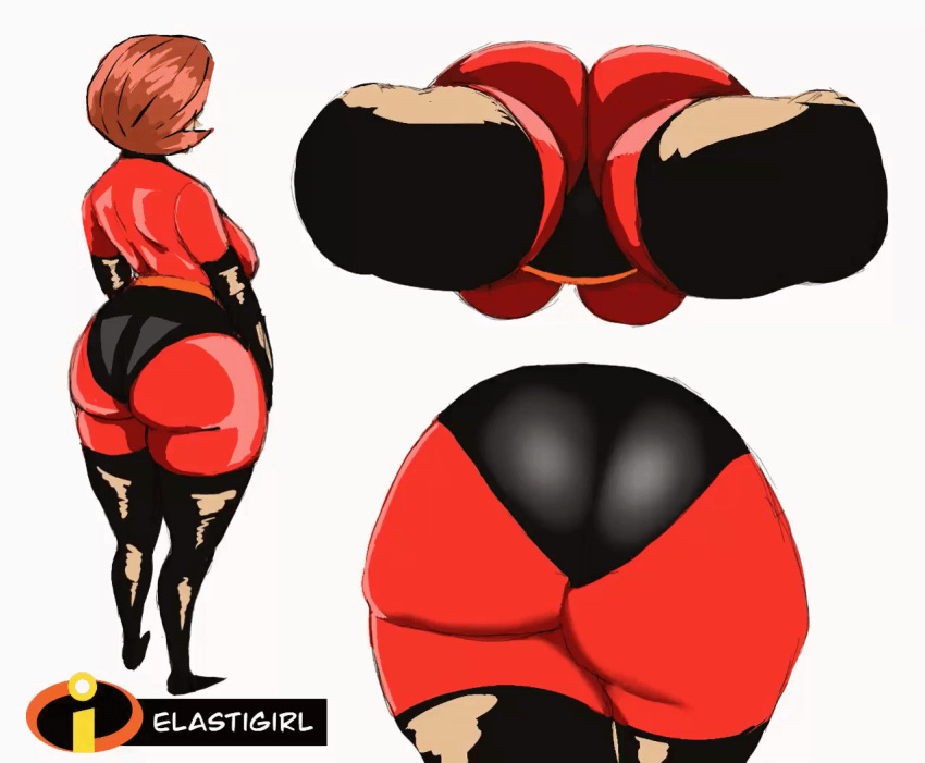 1girls animated animated_gif ass ass_focus back_view brown_hair butt_focus disney elastigirl gif helen_parr huge_ass huge_breasts large_ass pawg pixar short_hair smooth_skin solo_female superheroine tagme the_incredibles thick_thighs tight_clothing tight_suit venus_body voluptuous walking white_background zetomeso