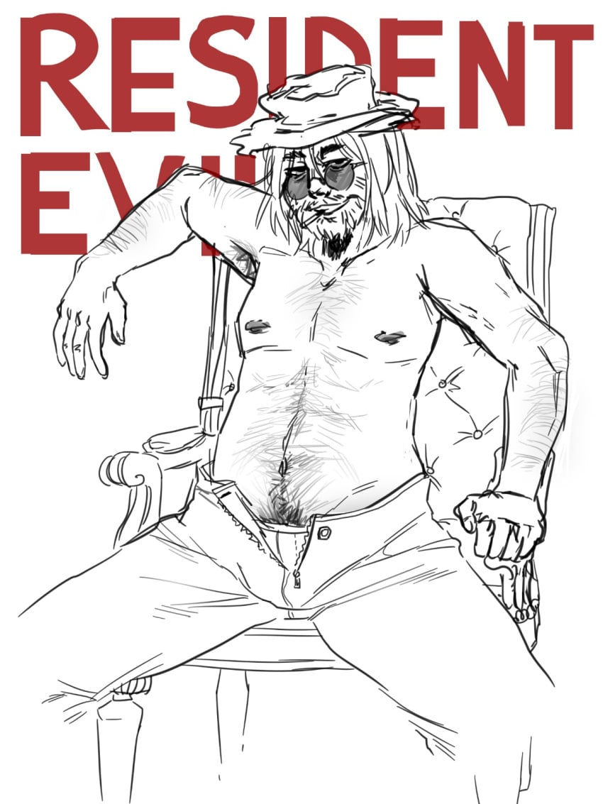 hairy_balls karl_heisenberg male_only resident_evil resident_evil_8:_village