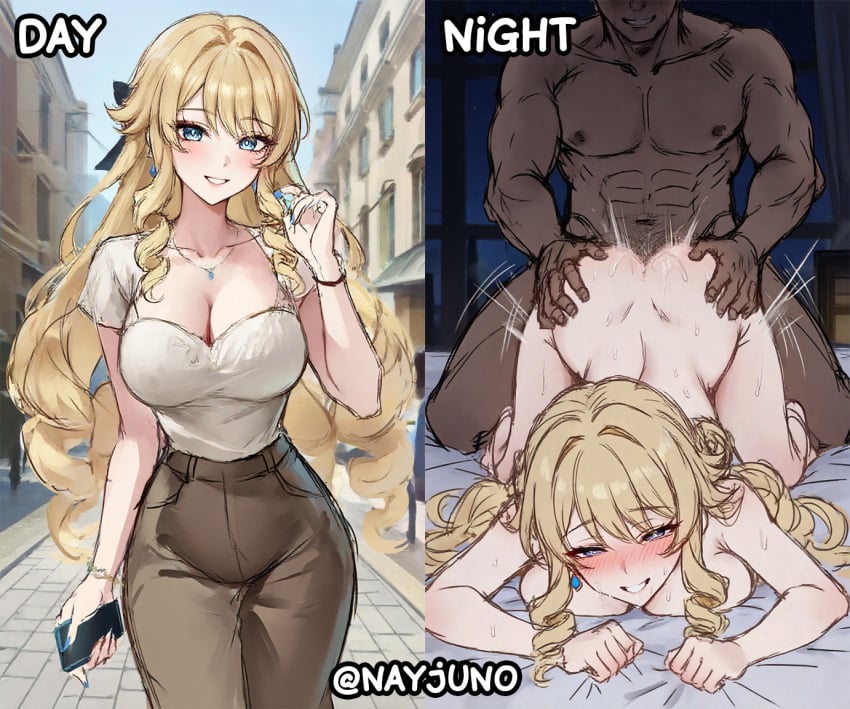 Navia (Genshin Impact) Rule 34 Image