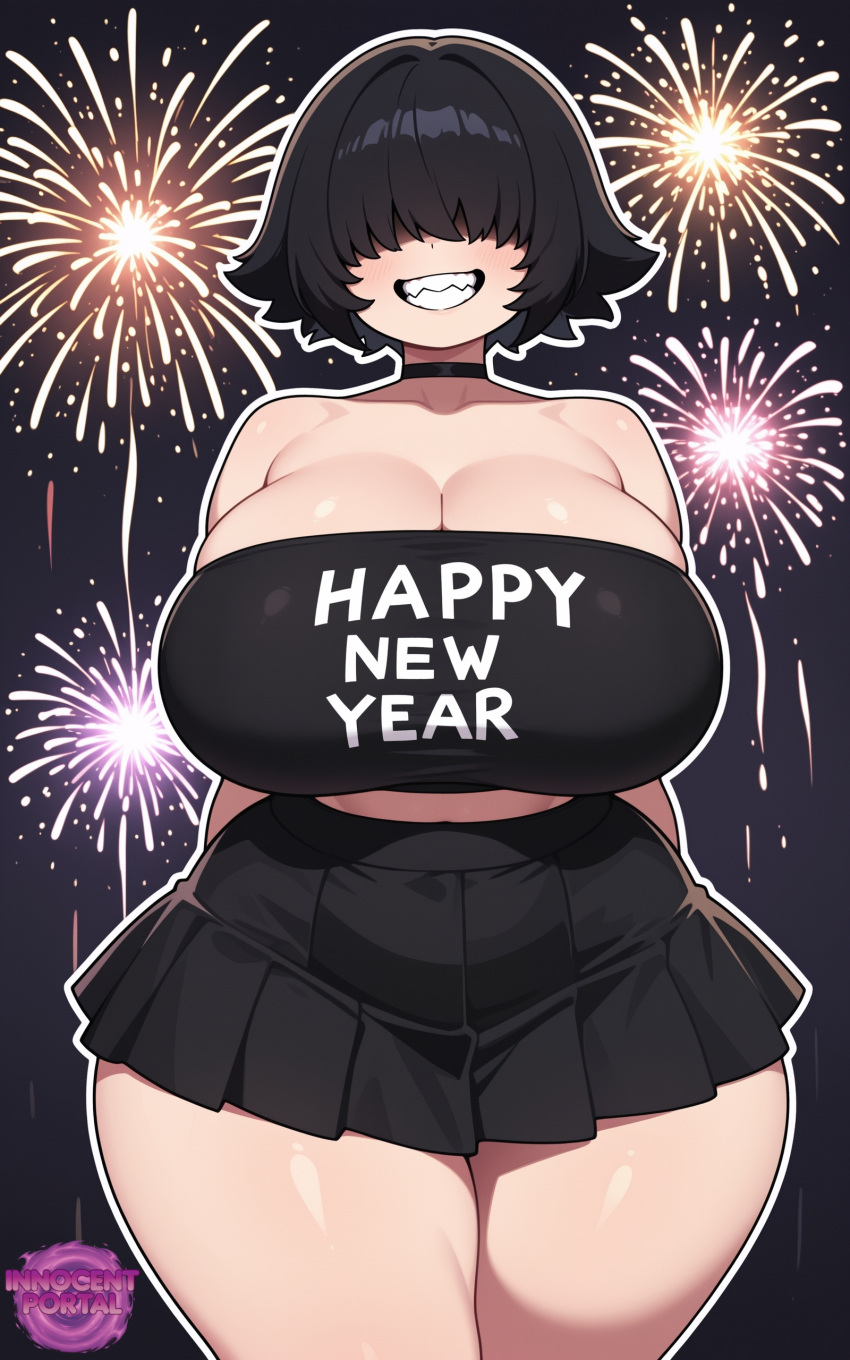 Black Clothing Rule 34 Image