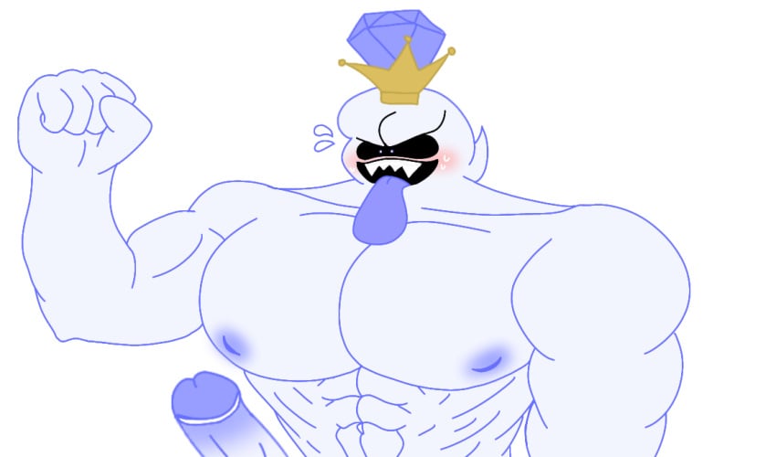 Boo (Mario) Rule 34 Image