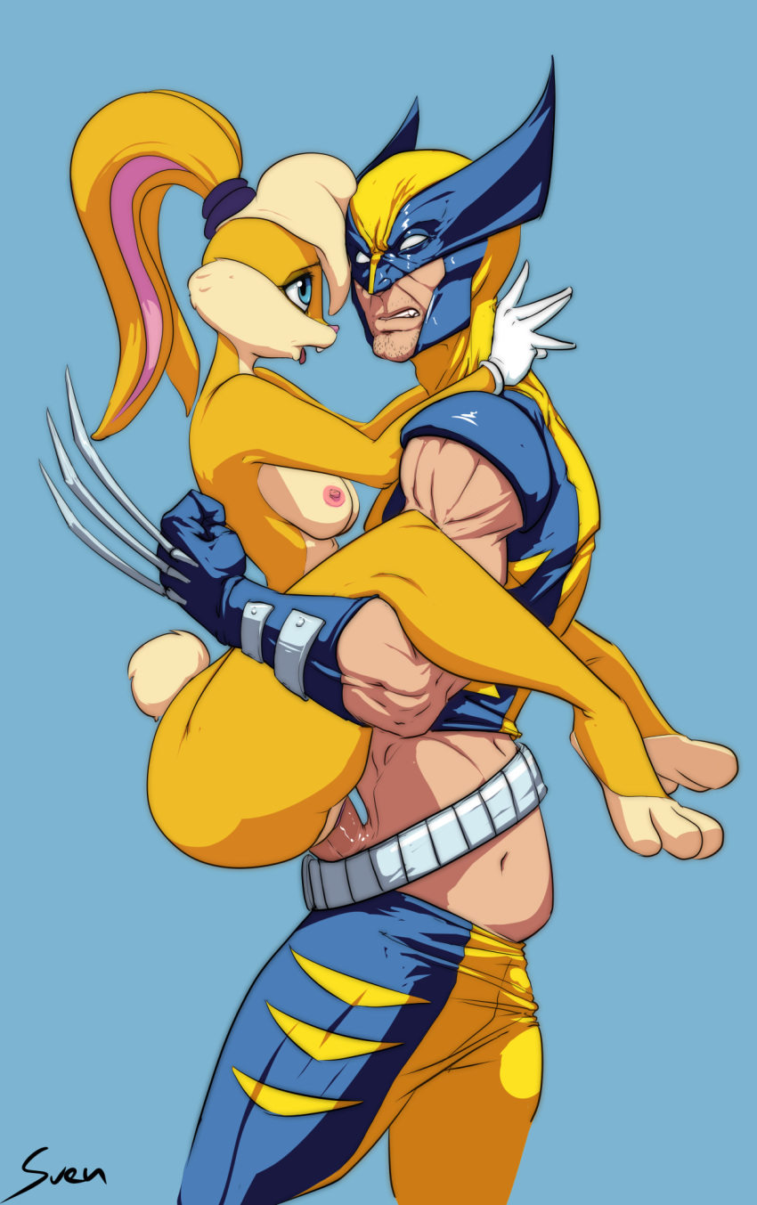 Wolverine (X-Men) Rule 34 Image