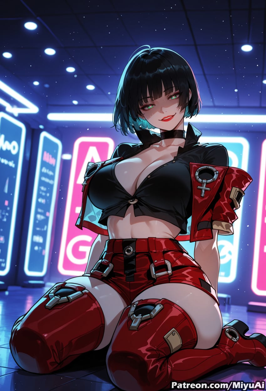 I-No (Guilty Gear) Rule 34 Image