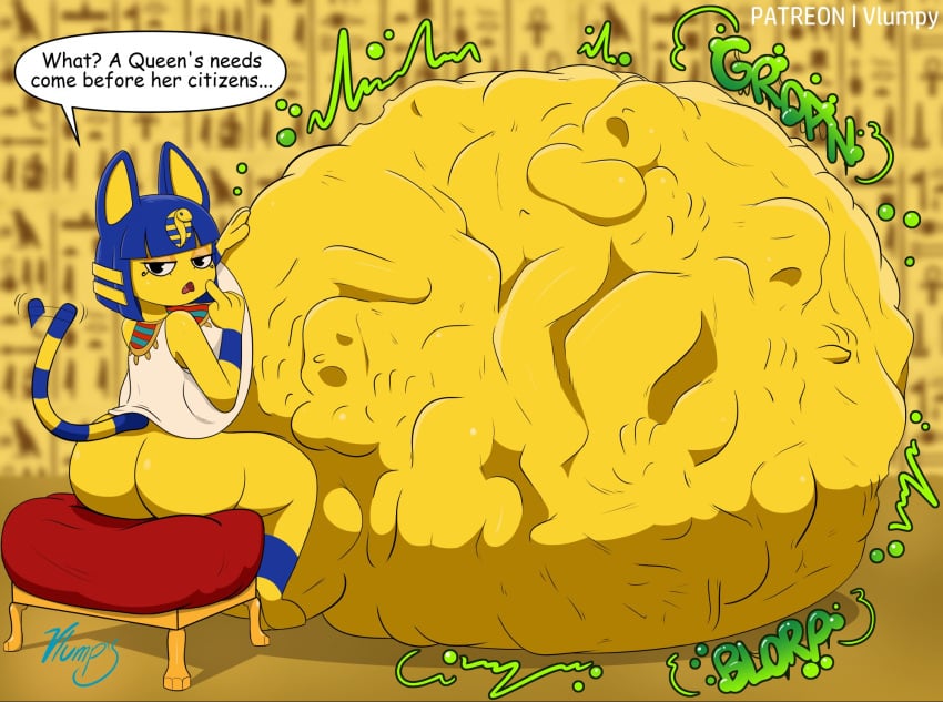 Ankha (Animal Crossing) Rule 34 Image
