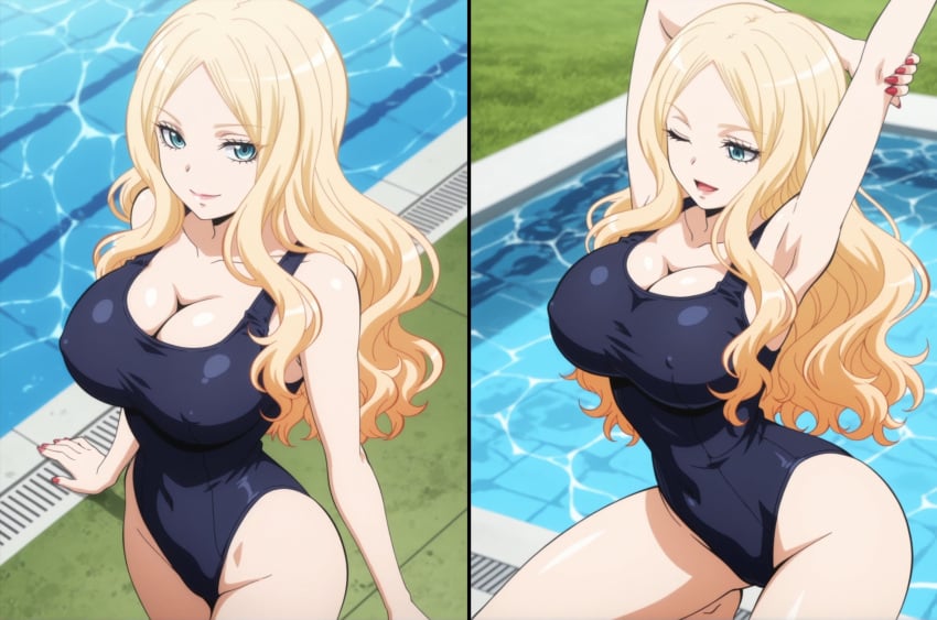 Irina Jelavic (Assassination Classroom) Rule 34 Image