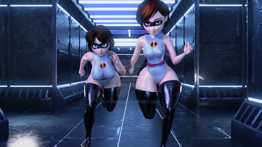 Elastigirl (The Incredibles 2 Supersuit) Rule 34 Image